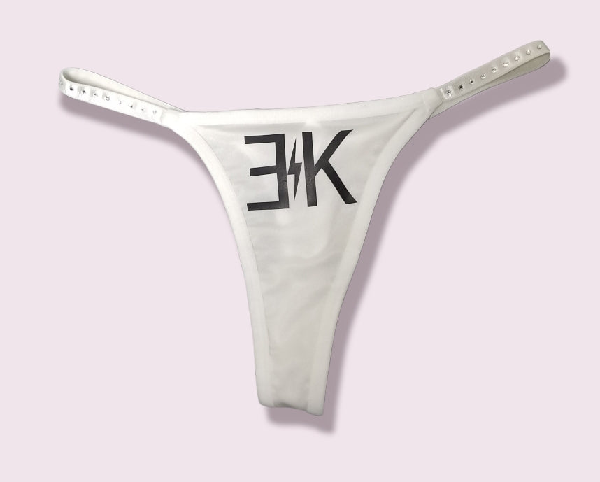 Rhinestone Thong – Electric Kitty Apparel